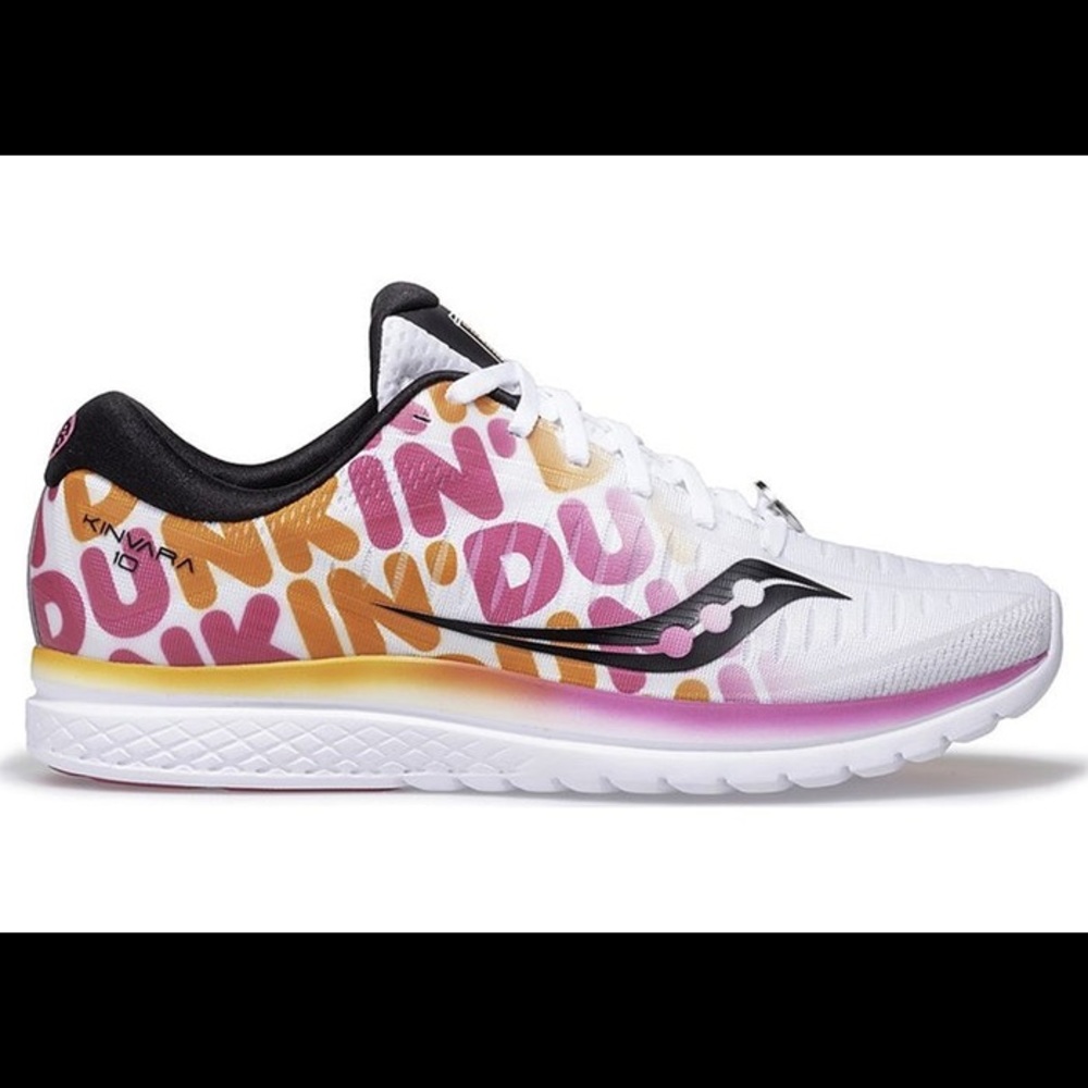NEW Saucony x Kinvara 10 Dunkin’ Donuts Sneakers